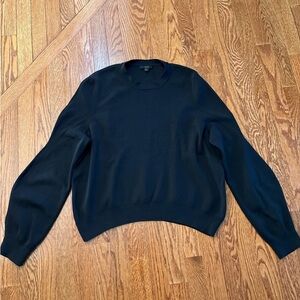 COS Black Knit Sweater